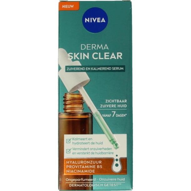 Nivea Derma skin clear serum (30 Milliliter)