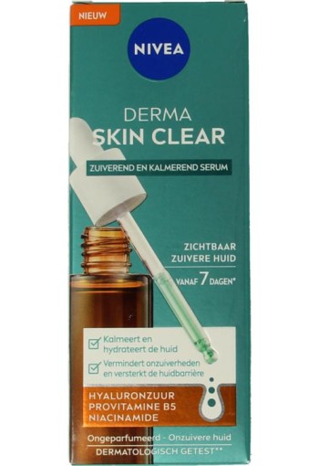 Nivea Derma skin clear serum (30 Milliliter)