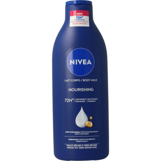 Nivea Verzorgende milk (400 Milliliter)