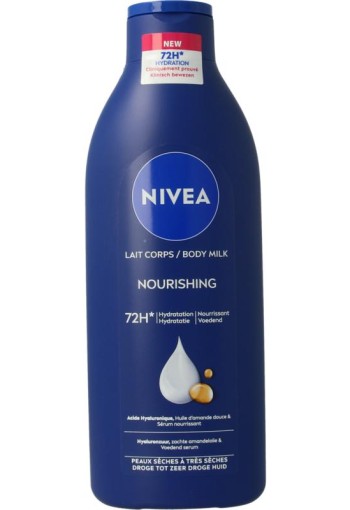 Nivea Verzorgende milk (400 Milliliter)