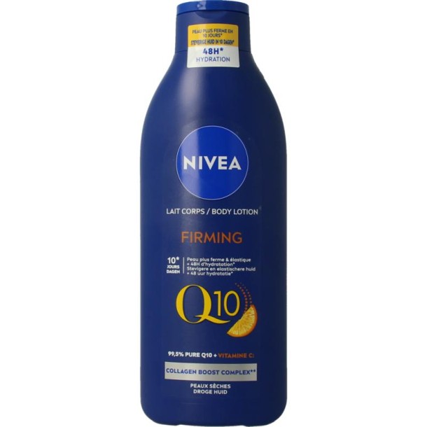 Nivea Bodymilk Q10 verstevigend (400 Milliliter)