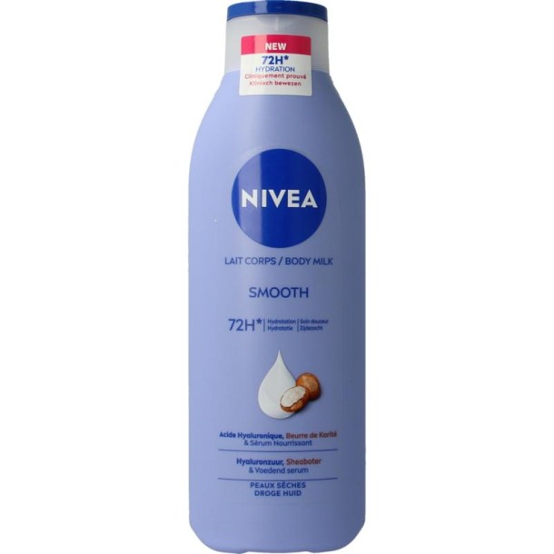 Nivea Bodymilk zijdezacht (250 Milliliter)