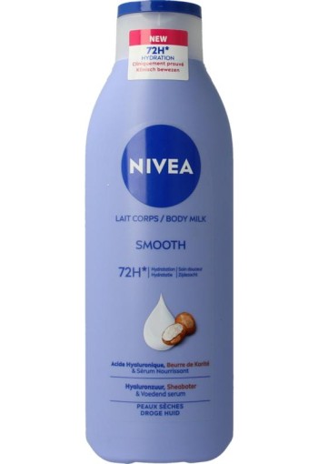Nivea Bodymilk zijdezacht (250 Milliliter)