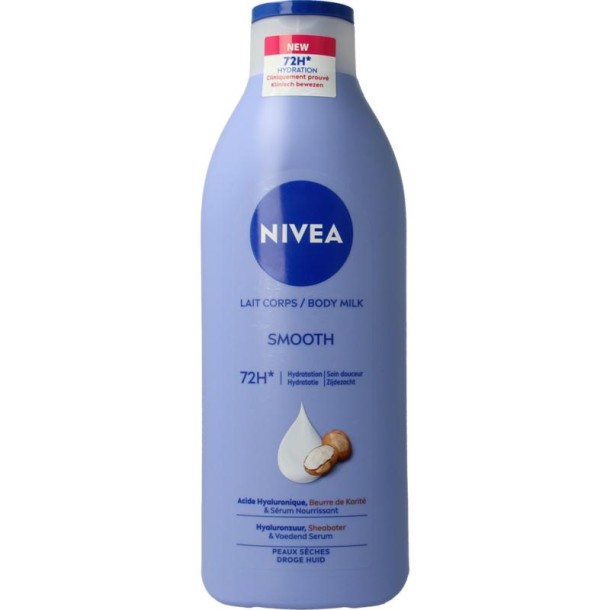 Nivea Bodymilk zijdezacht (400 Milliliter)