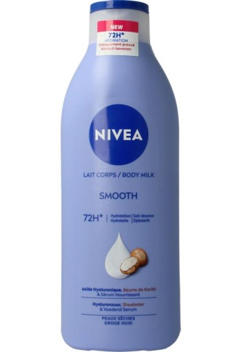 Nivea Bodymilk zijdezacht (400 Milliliter)