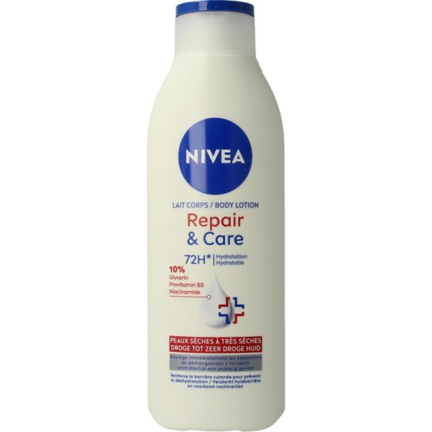 Nivea Bodylotion repair & care (250 Milliliter)