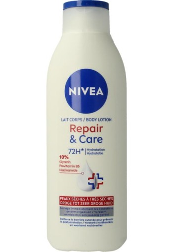 Nivea Bodylotion repair & care (250 Milliliter)
