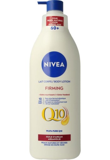 Nivea Bodylotion Q10 plus argan oil (400 Milliliter)