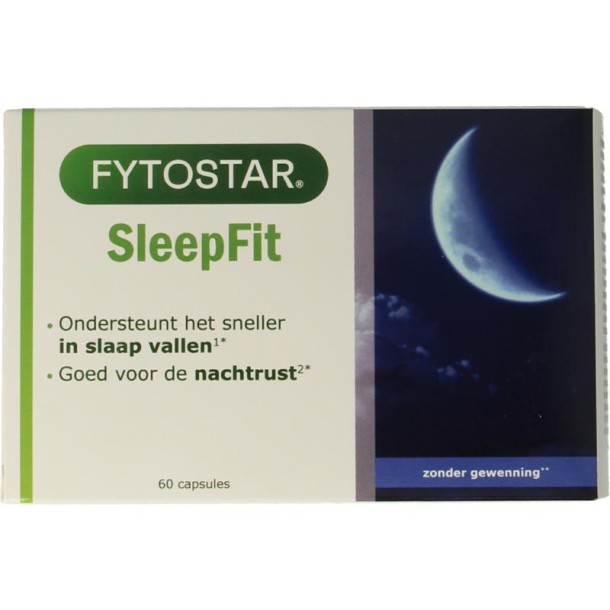 Fytostar Sleep fit maxi (60 Capsules)