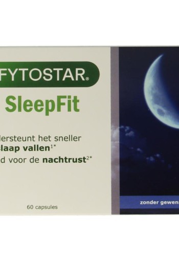 Fytostar Sleep fit maxi (60 Capsules)