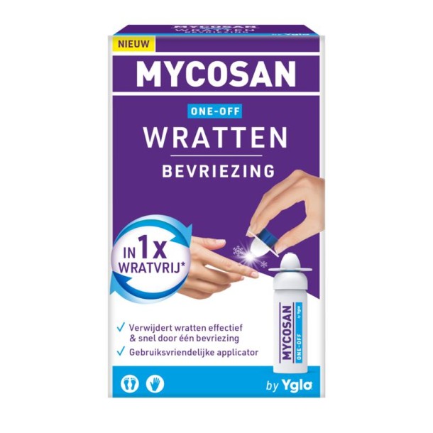 Mycosan One-off wratten bevriezing (50 Milliliter)