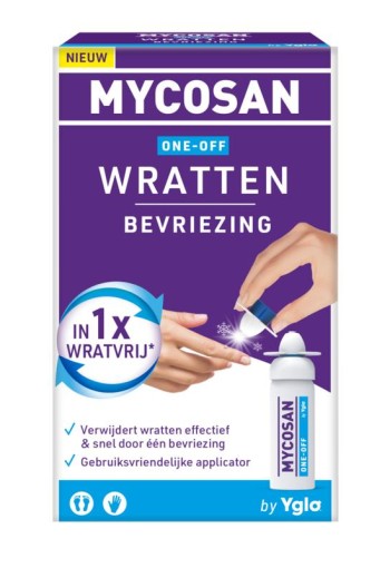 Mycosan One-off wratten bevriezing (50 Milliliter)