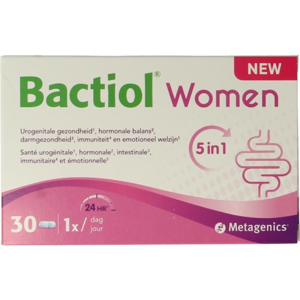 Metagenics Bactiol women NFD (30 Capsules)