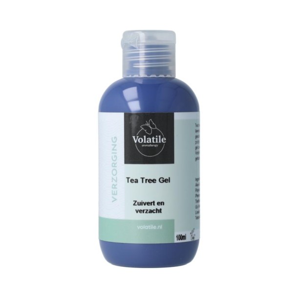 Volatile Tea tree gel (100 Milliliter)