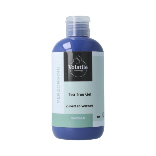 Volatile Tea tree gel (250 Milliliter)