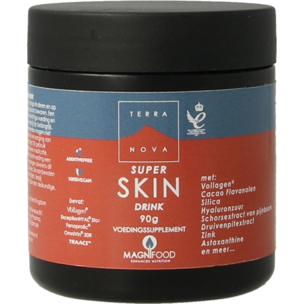 Terranova Super-skin drink (90 Gram)