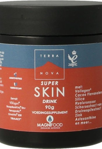 Terranova Super-skin drink (90 Gram)