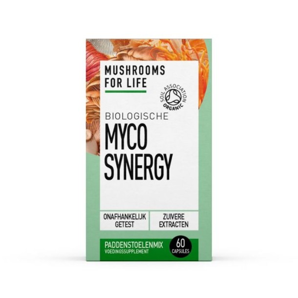 Mushrooms F Life Myco synergy bio (60 Capsules)