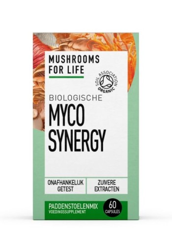 Mushrooms F Life Myco synergy bio (60 Capsules)