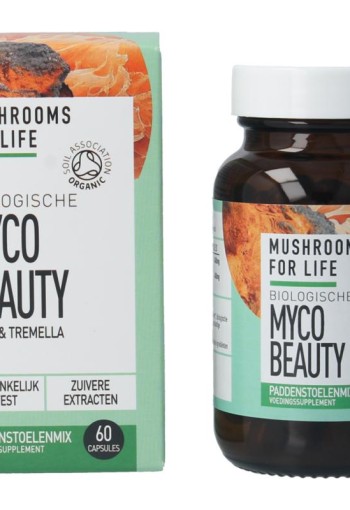 Mushrooms F Life Myco beauty bio (60 Capsules)