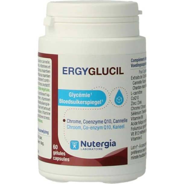 Nutergia Ergyglucil (60 Capsules)
