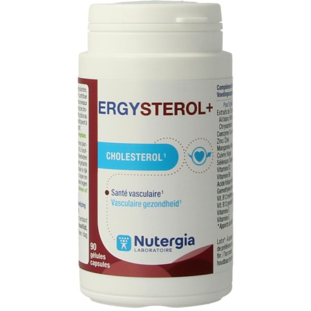 Nutergia Ergysterol+ (90 Capsules)
