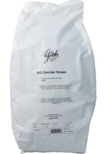 Geels Gember sinaasappel bio (1 Kilogram)