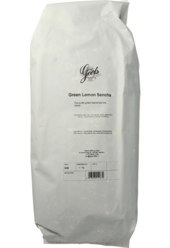 Geels Green lemon sencha (1 Kilogram)