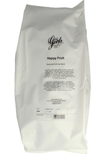 Geels Happy fruit (1 Kilogram)
