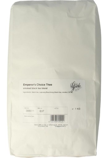 Geels Kistje van de keizer/emperors choice thee (1 Kilogram)