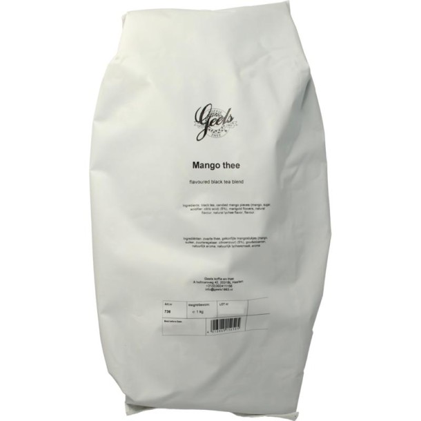 Geels Mango thee (1 Kilogram)