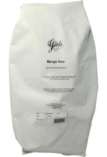 Geels Mango thee (1 Kilogram)