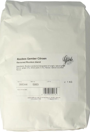 Geels Rooibos gember citroen (1 Kilogram)