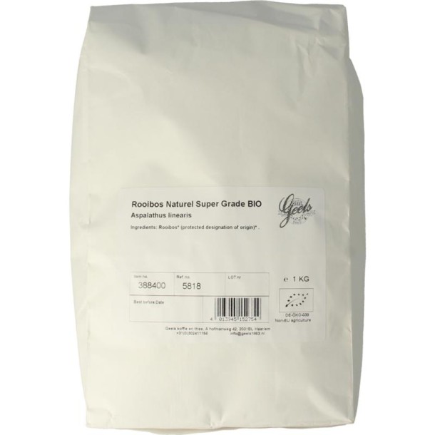 Geels Rooibos naturel bio (1 Kilogram)