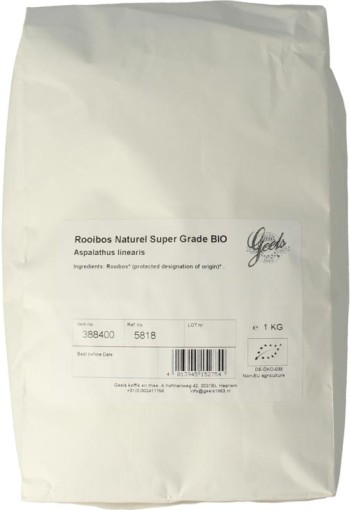 Geels Rooibos naturel bio (1 Kilogram)