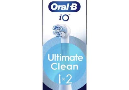 Oral-B iO Ultimate Clean Opzetborstels Wit 2 Stuks