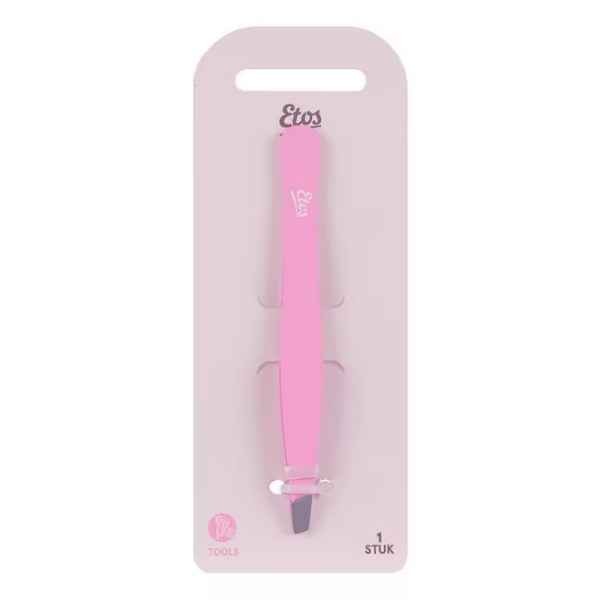 Etos Pincet Schuin Roze​