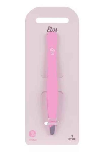 Etos Pincet Schuin Roze​