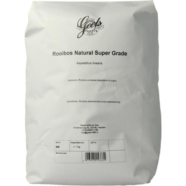 Geels Rooibos naturel super grade (1 Kilogram)