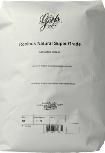 Geels Rooibos naturel super grade (1 Kilogram)