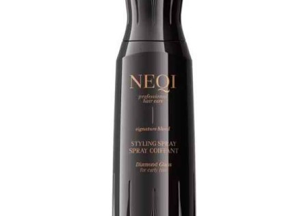 Neqi Treatment Treasure Diamond Glass Curly Haarspray 180 GR