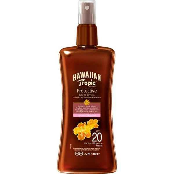 Hawaiian Tropic Protective Dry Spray Oil SPF 20 200 ML