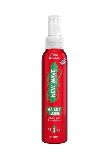 Wella New Wave Sea Salt Texture Spray level 3 250 ml