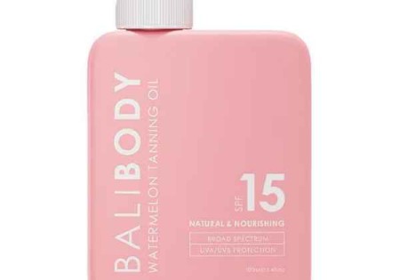 Bali Body Watermelon Tanning Oil SPF15 100 ML 