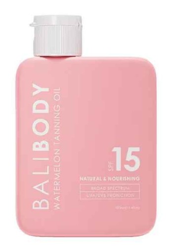 Bali Body Watermelon Tanning Oil SPF15 100 ML 