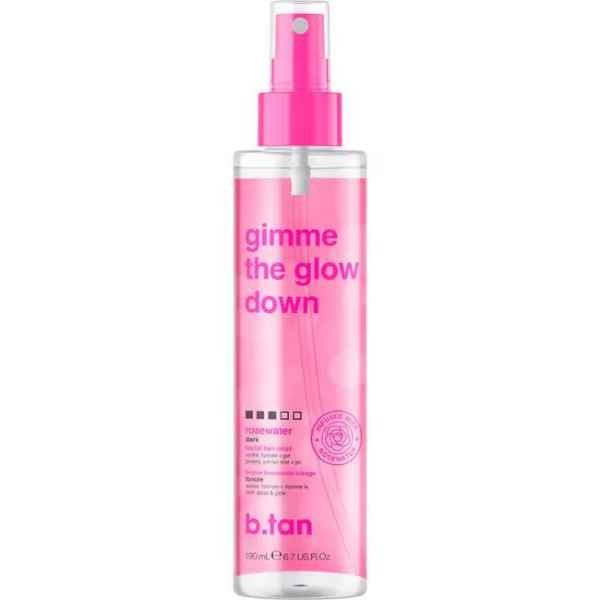 b. Tan Gimme the glow down face & body mist