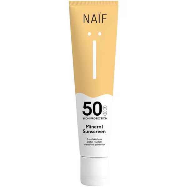 Naïf Mineral Sunscreen SPF 50 50 ML 