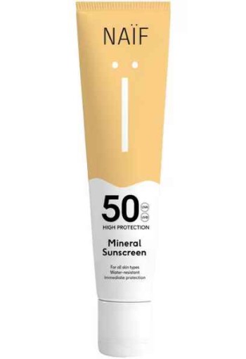Naïf Mineral Sunscreen SPF 50 50 ML 