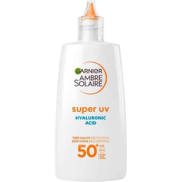Garnier Ambre Solaire Super UV Hyaluronzuur Hydraterende Fluid SPF50+ 40 ML