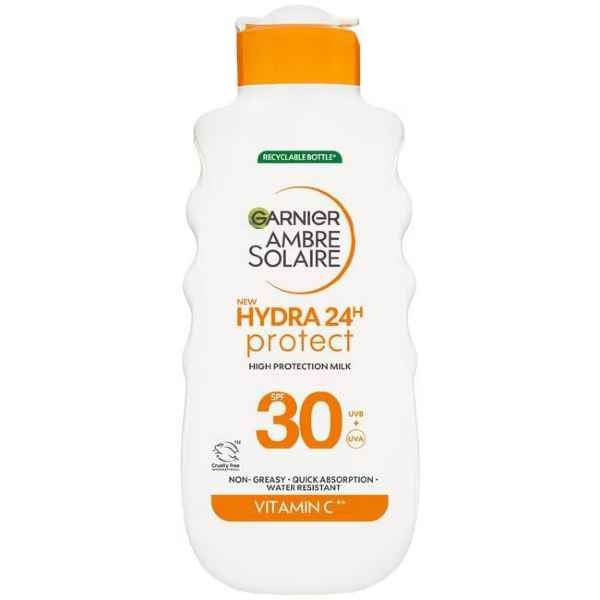 Garnier Ambre Solaire Hydra 24h Protect Hydraterende Zonnemelk SPF 30 175 ML